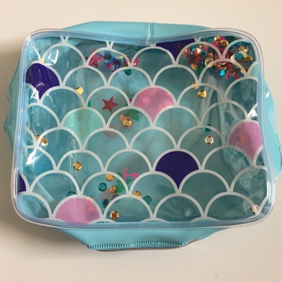 Mermaid make up bag - Picture 5 of 7